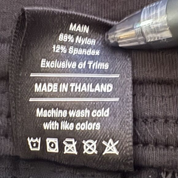 Public Rec Joggers Mens 30x32 Dark Gray Elastic Waist Drawstring Pants EUC - Picture 5 of 12